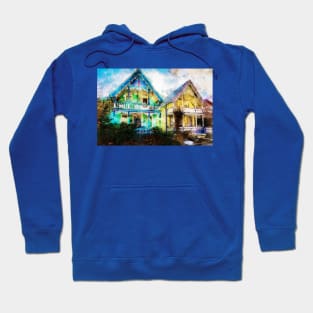 Gingerbread Cottages 20 Hoodie